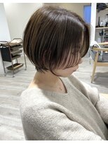 ジジ フィーカ 佐野(Gigi fika)&nbsp;ショートボブ