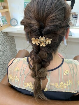 プリモ ビューティーアンドリラックス(Primo Beauty&Relax) あみおろしヘア