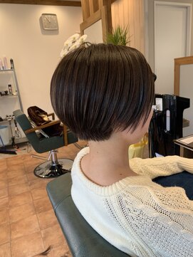 ホノレア(honolea) ハンサムショート