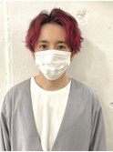 【RICCA 山岸】ビビッドカラーセンターパート