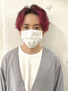 リッカ(RICCA) 【RICCA 山岸】ビビッドカラーセンターパート