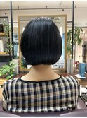 ミニボブ/ワンレンボブ/丸みボブ