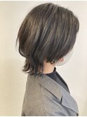 ウルフカット
