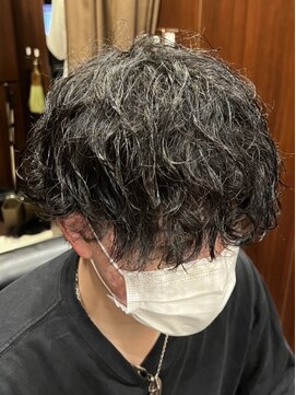 ヒロギンザ 御茶ノ水店(HIRO GINZA) スパイラルウェーブパーマ