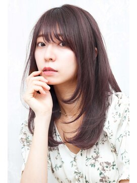 ヴァン カウンシル 津島店(VAN COUNCIL) ロング/ナチュラル/ストレート/髪質改善/イルミナカラー