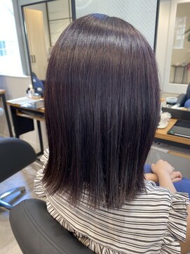 オールマイティービューティーモア(ALLMYTEA Beauty more+) 大人かわいい美髪こなれミディ[大宮駅]