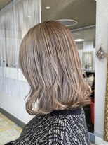 シャンプーボーイ 宮崎駅前店(SHAMPOO BOY)&nbsp;シルバーベージュ(^^)