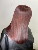 ナンバー ソポ 札幌/ジャム 札幌(N° sopo/JAM)&nbsp;艶感たっぷり！大人ピンクブラウン♪