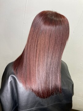 ナンバー ソポ 札幌/ジャム 札幌(N° sopo/JAM) 艶感たっぷり！大人ピンクブラウン♪