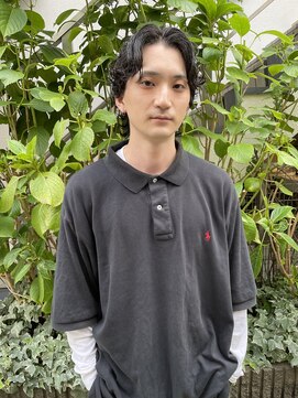 ビビト(bibito) bibito men's wolf wave perm メンズウルフ パーマ メンズパーマ