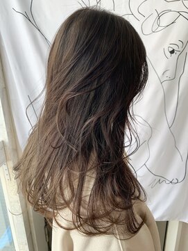 シュシュ(CHOUCHOU) ふわふわレイヤー×とろけるショコラカラー