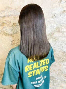 フロール 上大岡(Flor) 【Flor上大岡】*こなれセミディ+シアーグレージュ*