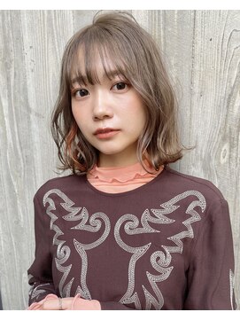 オーシャントーキョー サニー 原宿(OCEAN TOKYO Sunny) インナーオレンジボブ