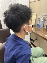 コアフィールフィス(COIFFURE fils) 【見附　今町】キッズカット　刈り上げ　ツーブロ　アップバング