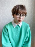 10代20代30代 マッシュショート ショートカット 髪質改善