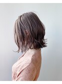 アッシュカラー×ロブ