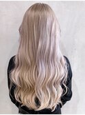 ホワイトベージュロング_チェリーブラウンフェミニン_ba325124