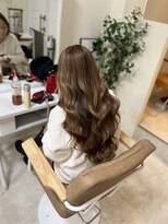 カリーナ(CARINA)&nbsp;3Dハイライト/グレーベージュ