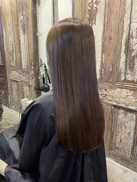 ロイジー(roijir) 表参道roijir 髪質改善トリートメント×グレージュカラー