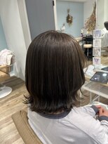 シュシュバイジャガラ 千葉駅北口店(chou chou byJAGARA) オリーブベージュ【chouchou千葉・千葉駅】