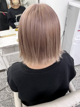 ウネルマ(unelma) コーラルピンク　ベージュ　ピンクベージュ