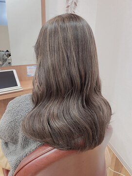 ルシードスタイルビーシャイン(LUCIDO STYLE B SHINE) 豊橋ビーシャイン★シークレットハイライト×シアーグレージュ