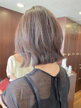 レイラバイアフロート 吉祥寺(Lila by afloat) くびれボブ/ヘルシースタイル 【アフロート吉祥寺 緒方】