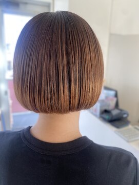 フラミンゴバイカーニバル 江古田(Flamingo by carnival) ミニボブ＆裾カラー