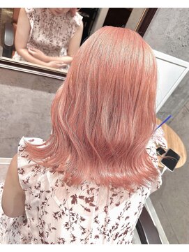 トリコ(torico) コーラルピンク　【八王子ブリーチカラー】