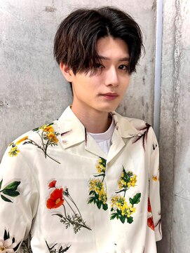 ノン 恵比寿(NoN) 韓国風センターパート