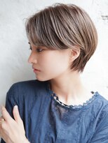 カライング(ing) ショートカット×ひし形ショートボブ×前髪あり20代30代40代 s03