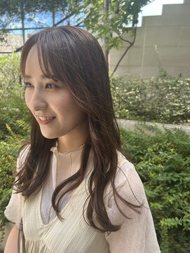 スタイル 成城学園前(STYLE) 落ち着いた色味で出せる透き通るようなブラウンカラー