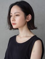 大人ショート/丸み/くびれ/マッシュ/ショート/髪質改善