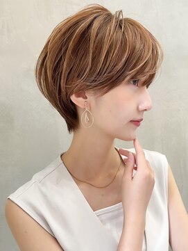 ロンドエニカ 大宮(Lond enika) 前髪パーマアッシュカラーレイヤーロンググレーベージュ[大宮]