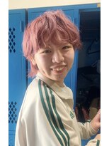 ナループロア ハチ(Nalu pu loa hachi) ショートヘア/ハンサムショート/ショートパーマ