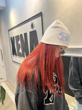 ジーナ(XENA) 前髪カタログ×顔型別ヘアスタイル特集×渋谷