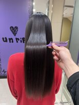 アンリップ ジー(salon unripＧ)&nbsp;d #酸性縮毛矯正