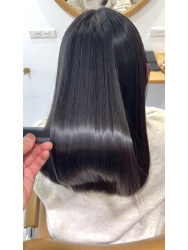 ゴカン(Gokan) 髪質改善ストレート/shiho