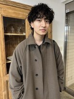 パルク(parc)&nbsp;メンズパーマ