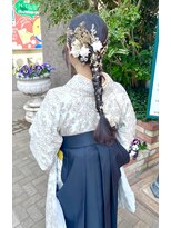 ファーレンピュアスウィート(fahren-pure-suite) 祝卒業式お支度ヘアーセット袴お着付け