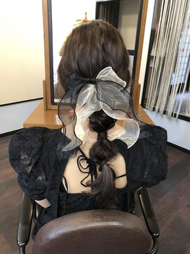 リピュア(Re:PURe) **編みおろし玉ねぎヘアセット**