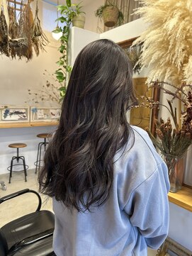 イング(ing) lavender gray