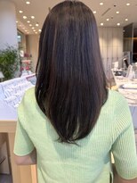 ミンクス渋谷スマートサロン(MINX shibuya smart salon)&nbsp;切りっぱなしボブ エアリーロング 美髪 ピンクブラウン