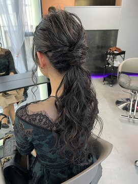 クク 那覇国際通り(CUCU) ヘアセット