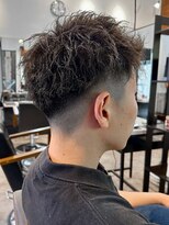 アイリーヘアデザイン(IRIE HAIR DESIGN) 【IRIE HAIR赤坂】ツイストスパイラルパーマ