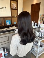 ブランシェ神領店 【AOIカラー】チョコレートブラウン