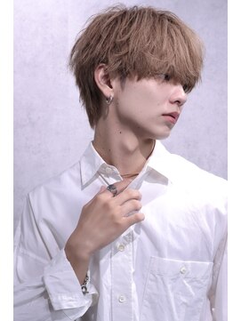 リップスヘアー 梅田アネックス(LIPPS hair) シースルーラフショート