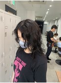 【emma小濱】ゆるふわ個性派パーマ
