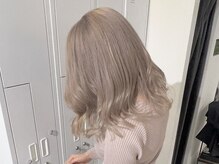 ☆Luis☆カラー特化サロン美容師が教える♪ブリーチ初心者さんからよくある質問にお答えします☆