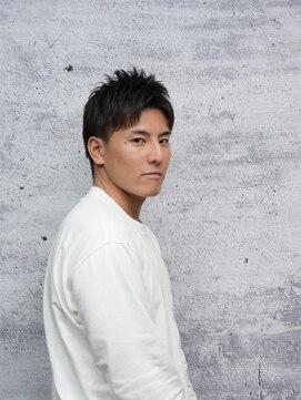 ロバーツヘアー 吉祥寺店 アップバング＜理容室/吉祥寺/MEN'S /バーバー>